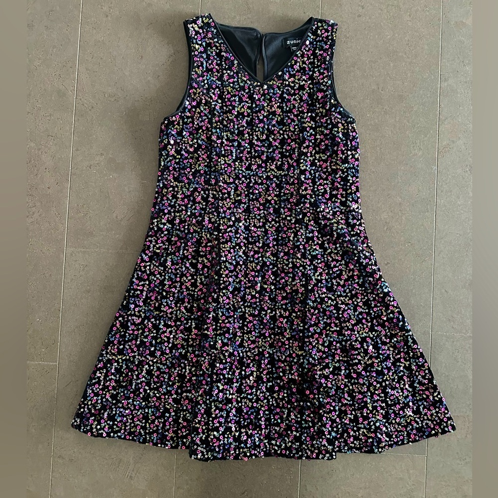 Girls Sequin Dress size 8